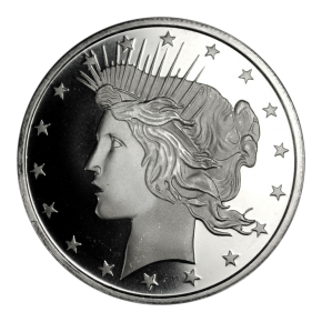 1 oz Silver Round &ndash; Random Brand