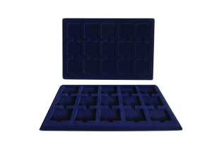 Lighthouse 2x2 Coin Presentation Tray &ndash; 2 Pack