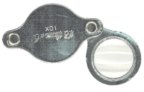 Loupe Magnifier &ndash; 10x Magnification