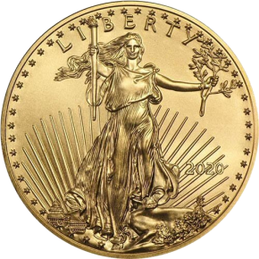 1 oz American Gold Eagle &ndash; Random Date