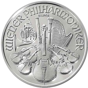 Austria 1 oz Silver Philharmonic &ndash; Random Date