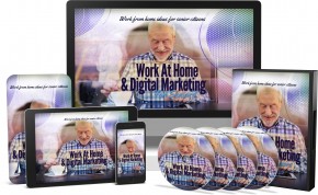 Work At Home & Digital Marketing For Seniors Course