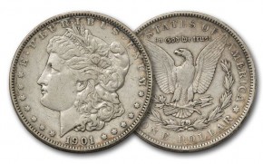 Morgan Silver Dollar AU (Date of our choice)