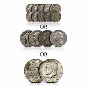90% American Silver Coins &ndash; $1 Face Value