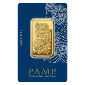 PAMP 1 oz Lady Fortuna Veriscan&reg; Gold Bar (in CertiPAMP&trade; Assay)