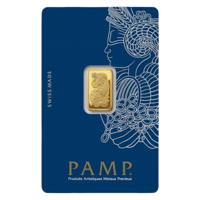 2.5 g Gold Bar &ndash; PAMP Suisse Lady Fortuna (in Assay)