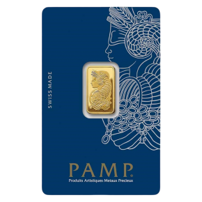 5 g Gold Bar &ndash; PAMP Suisse Lady Fortuna (VERISCAN&trade; in Assay)