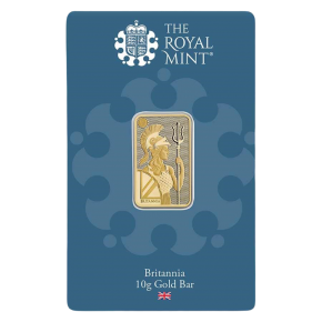 10 g Gold Bar &ndash; The Royal Mint Britannia (in Assay)