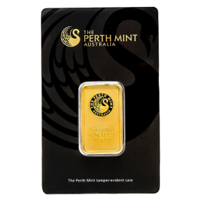 20 g Gold Bar &ndash; The Perth Mint (In Assay Card)