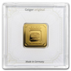 20 g Gold Bar &ndash; Geiger Edelmetalle (Originals Series)