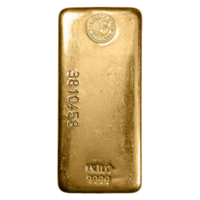 1 Kilo Gold Bar &ndash; The Perth Mint (.9999 Fine, in Assay)