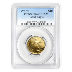 1/4 oz American Gold Eagle Proof PF69 (NGC or PCGS, Random Year)