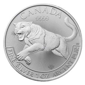 Canada 1 oz Silver Predator Series (Random Year)