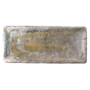 ~1,000 oz Silver Bar (Random Hallmark) &ndash; COMEX-Approved Bar