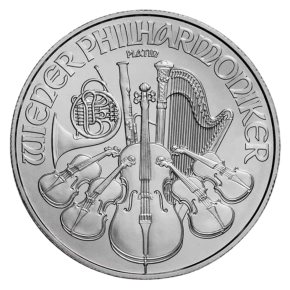 Austria 1 oz Platinum Philharmonic &ndash; BU (Random Year)