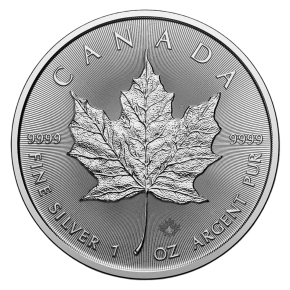 2026 Canada 1 oz Silver Maple Leaf BU