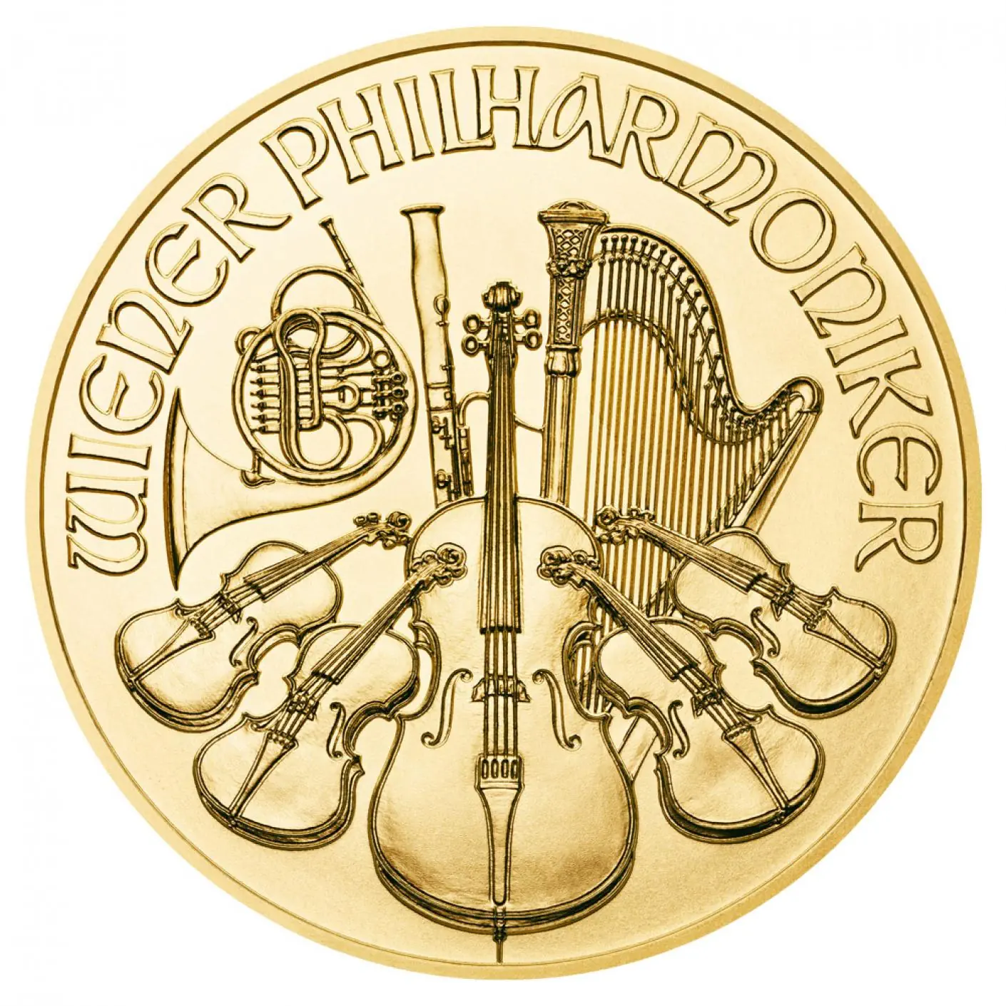 Austrian Gold Philharmonic Coins