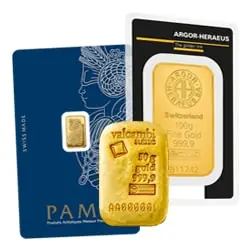 All Gram Gold Bars