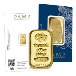 PAMP Suisse Gold Bars
