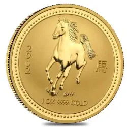 Perth Mint Lunar Series I Gold Coins