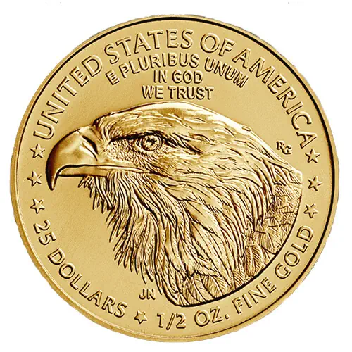 1/2 oz Gold Eagles