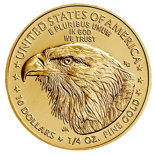 1/4 oz Gold Eagles