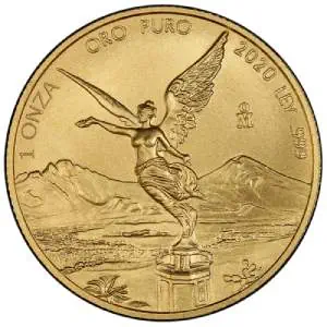 Mexican Gold Libertad Coins