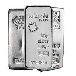 Kilo Silver Bars