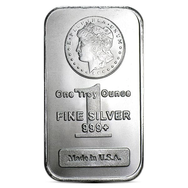 1 oz Silver Bars