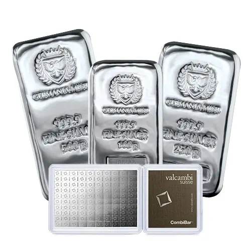 Silver Gram Bars