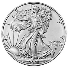 2025 Silver Eagles
