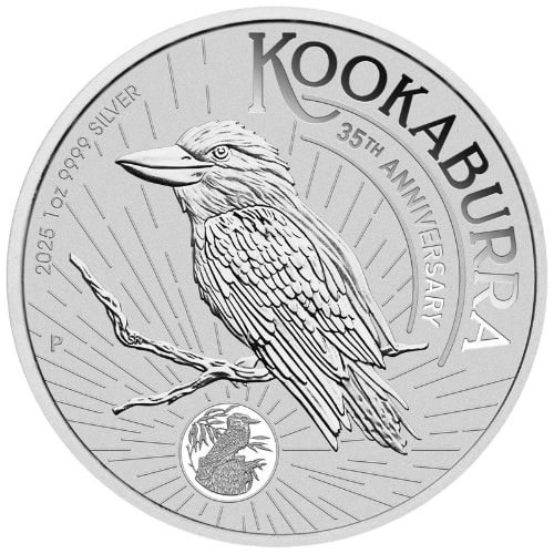 Kookaburra Silver Coins