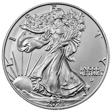 US Mint American Silver Eagle Coins