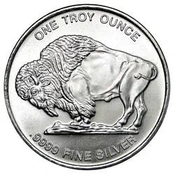 1 oz Silver Rounds